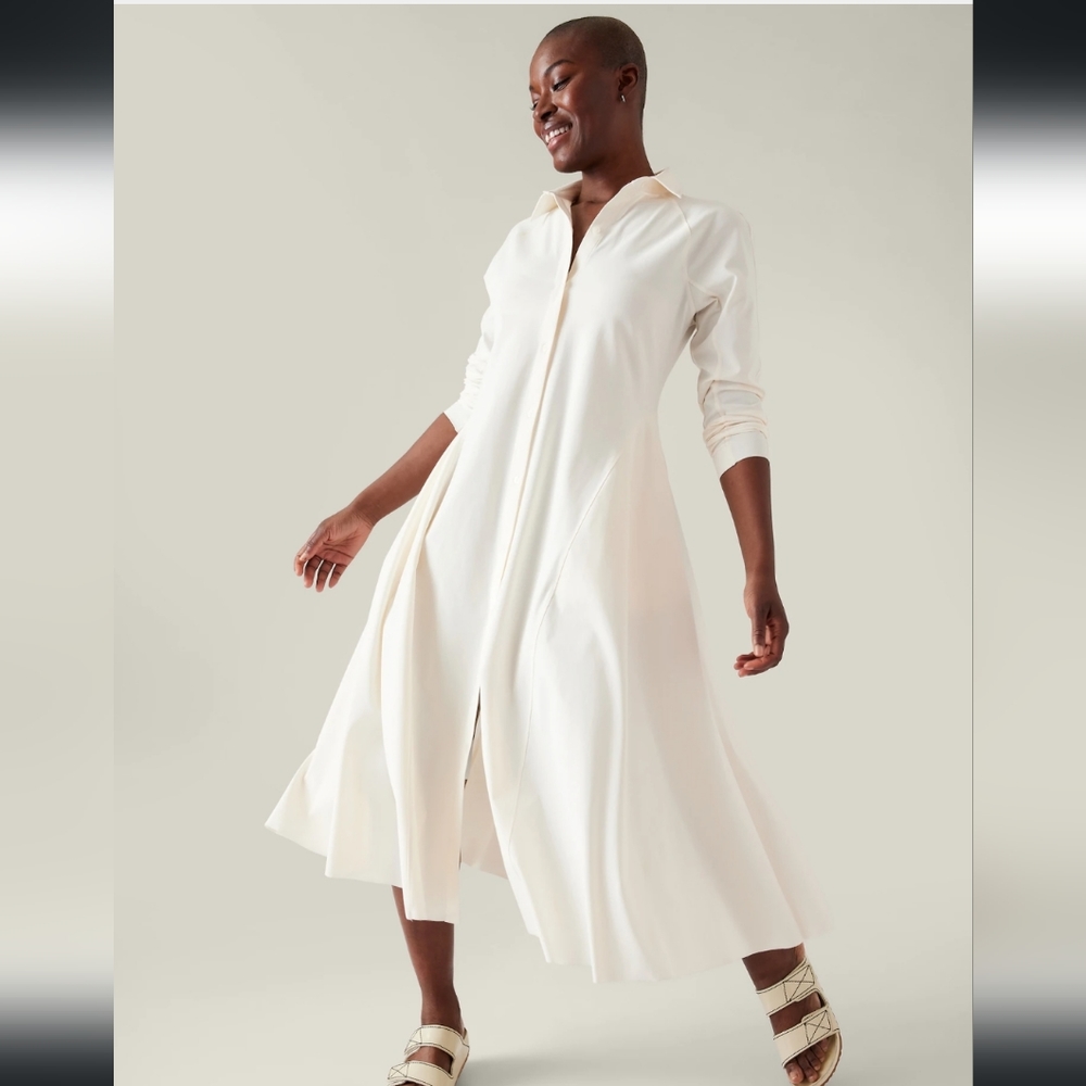 Cosmic Layer Dress Athleta